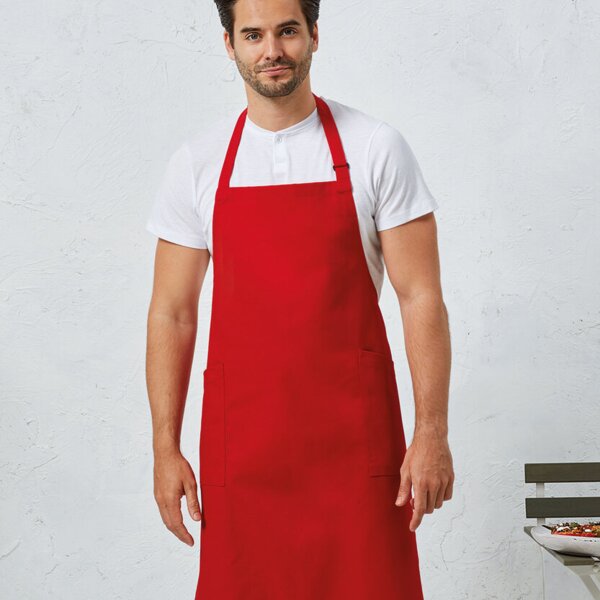 Recycled Polyester & Organic Cotton Apron Thumbnail