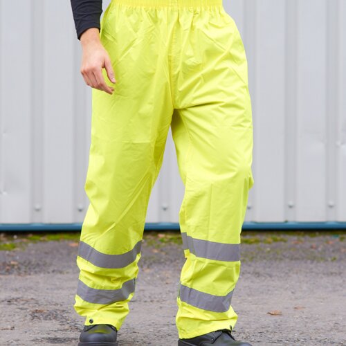 Portwest Hi-Vis Rain Trousers Thumbnail