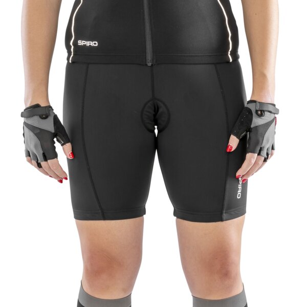 Spiro Ladies Bikewear Padded Shorts Thumbnail