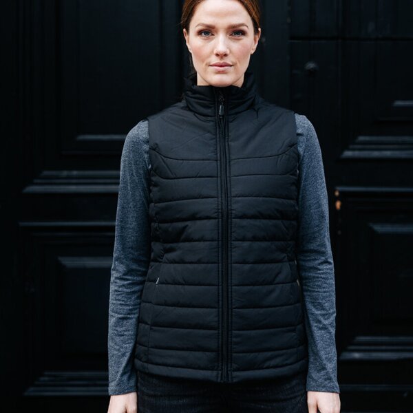 Women's Nautilus quilted bodywarmer Thumbnail