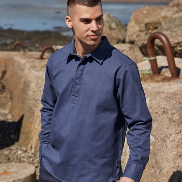 Front Row Pullover Drill Shirt Thumbnail