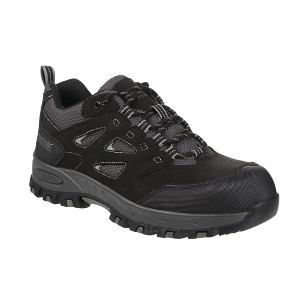 Regatta Safety Footwear Mudstone S1P Safety Trainers Thumbnail