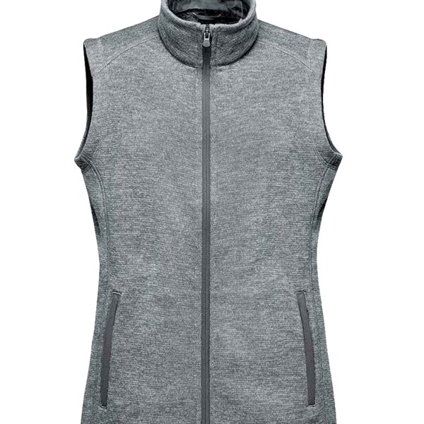 Stormtech Ladies Avalante Full Zip Knitted Fleece Gilet Thumbnail