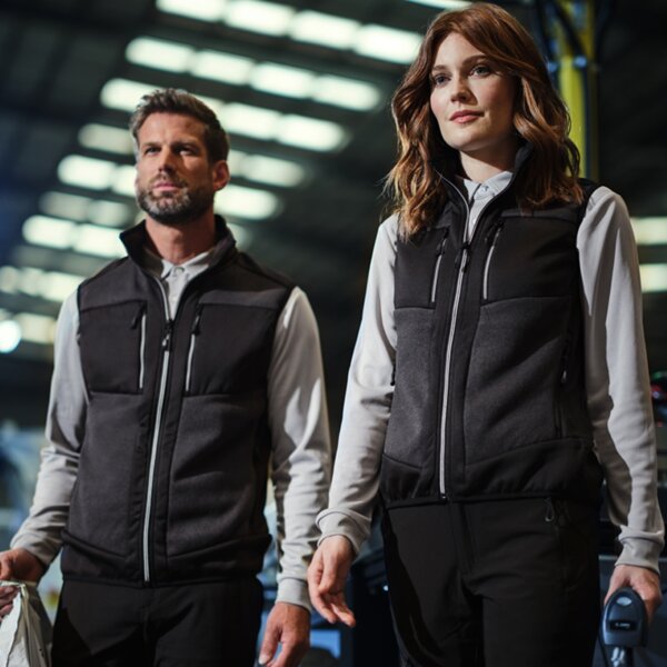 Regatta E-Volve Unisex Knit Effect Stretch Bodywarmer Thumbnail