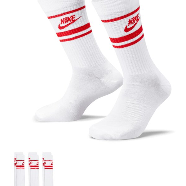 Nike Sportswear Everyday Essential Crew Socks 3PR Thumbnail