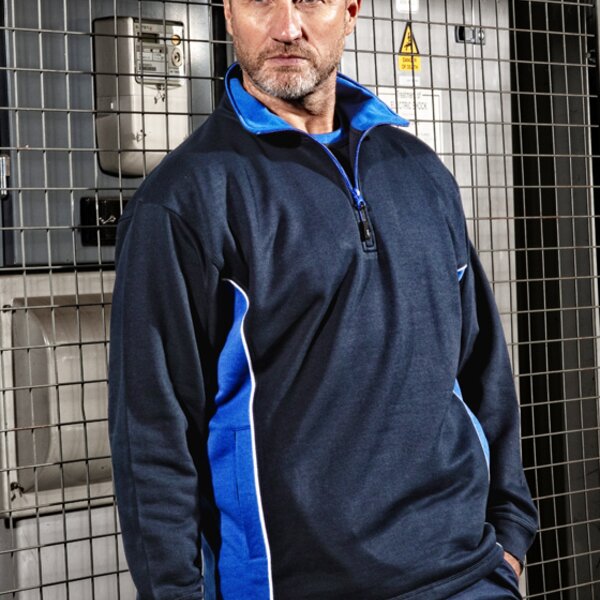 Silverswift Quarter Zip Sweatshirt Thumbnail