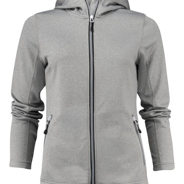Ladies Layback F/Z Hoodie Thumbnail