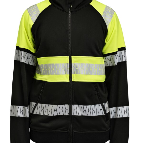 Sweatshirt Full-Zip Hi-Vis Thumbnail