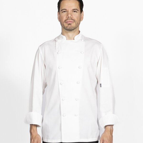 Le Chef Long Sleeve Luxe Jacket Thumbnail