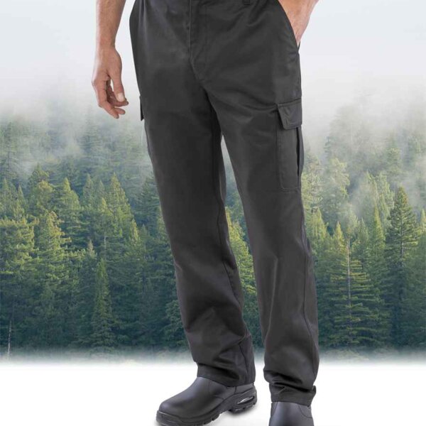 Result Recycled Work-Guard Utility Trousers Thumbnail