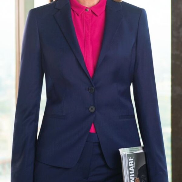 Sophisticated Calvi Slim Fit Jacket Thumbnail