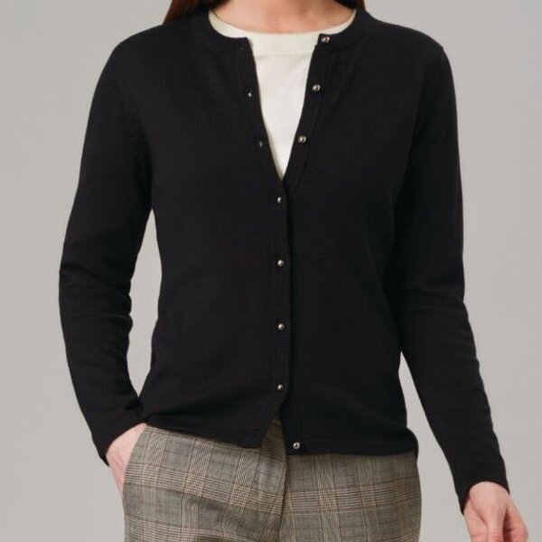 Seattle Crew Neck Cardigan Thumbnail