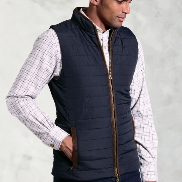 Tampa Quilted Gilet Thumbnail