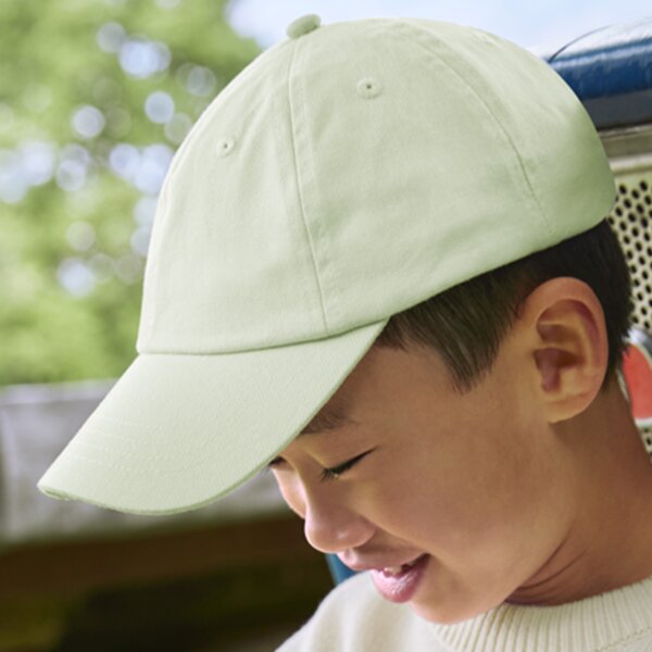 Beechfield Junior Low Profile 6 Panel Dad Cap Thumbnail