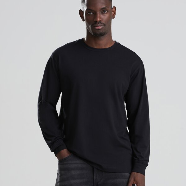 AWDis Long Sleeve 180 T-Shirt Thumbnail