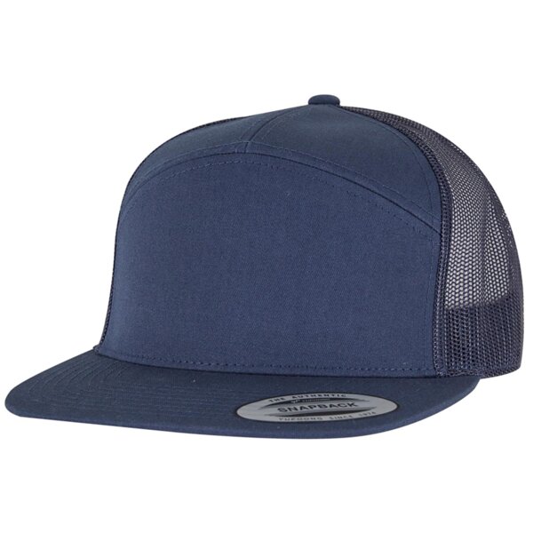 Flexfit 7 Panel Trucker Cap Thumbnail
