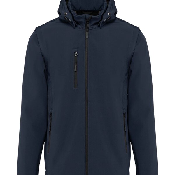 Kariban Unisex Three Layer Hooded Soft Shell Jacket Thumbnail