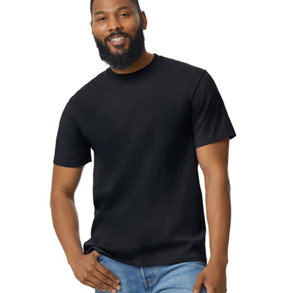 Gildan SoftStyle® Midweight No Label T-Shirt Thumbnail