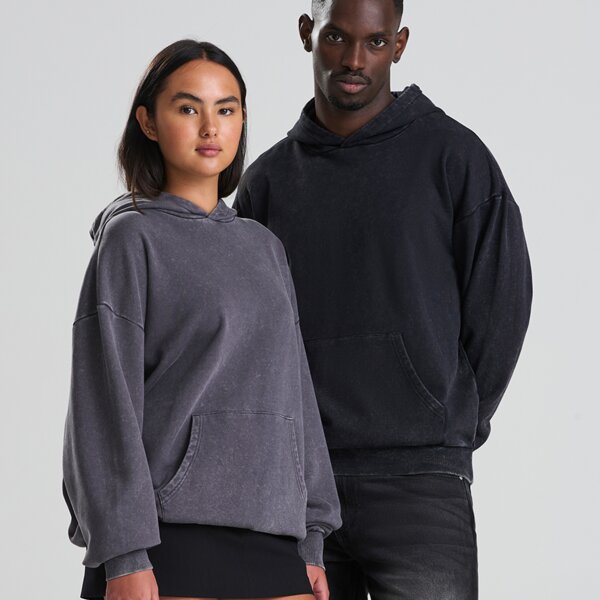 AWDis Vintage Washed Hoodie Thumbnail