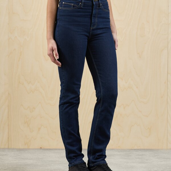 Premier Workready Ladies Straight Leg Jeans Thumbnail