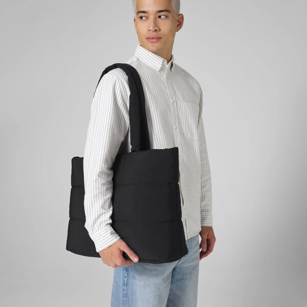 BagBase Quilted Tote Bag Thumbnail
