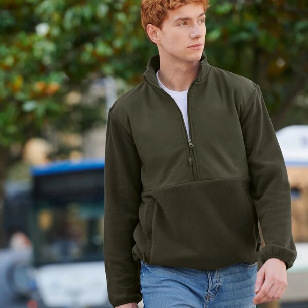Front Row 1/2 Zip Micro Fleece Thumbnail