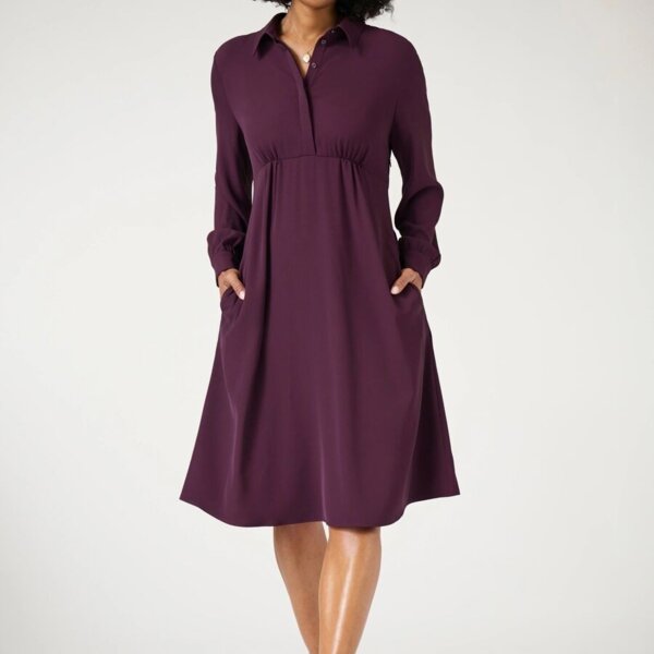 Virgo Shirt Dress Thumbnail