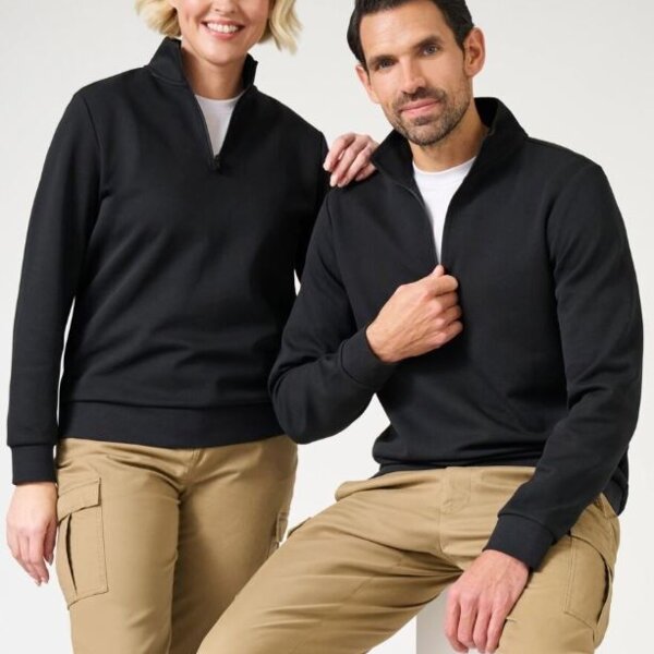 Oakland 1/4 Zip Sweatshirt Thumbnail