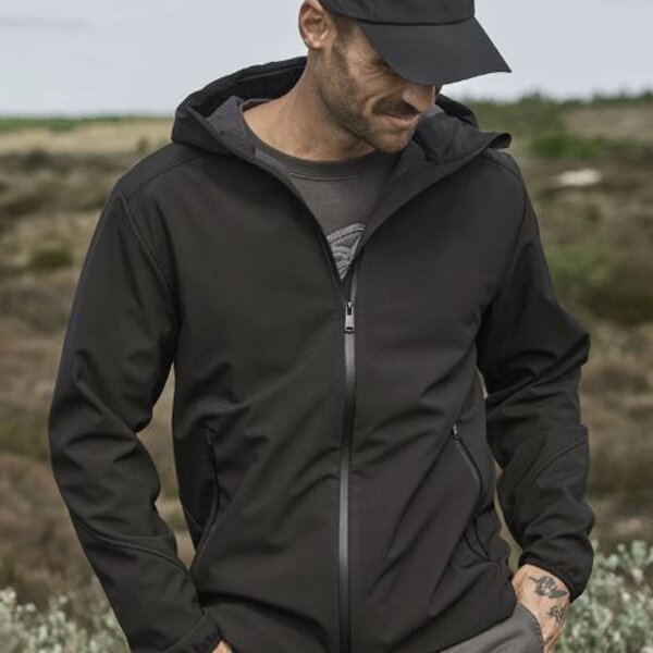 Tee Jays Performance Hooded Soft Shell Jacket Thumbnail