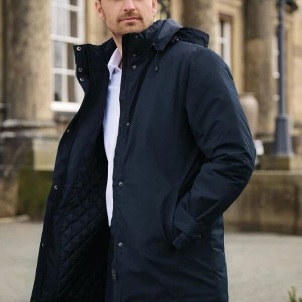 Brook Tav. Midland Padded Raincoat Thumbnail