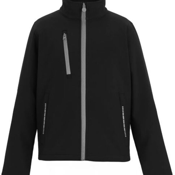 Regatta Kids Ablaze Three Layer Soft Shell Jacket Thumbnail