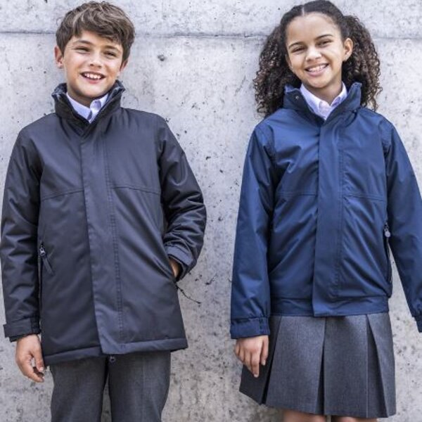 Regatta Kids Dover Parka Jacket Thumbnail