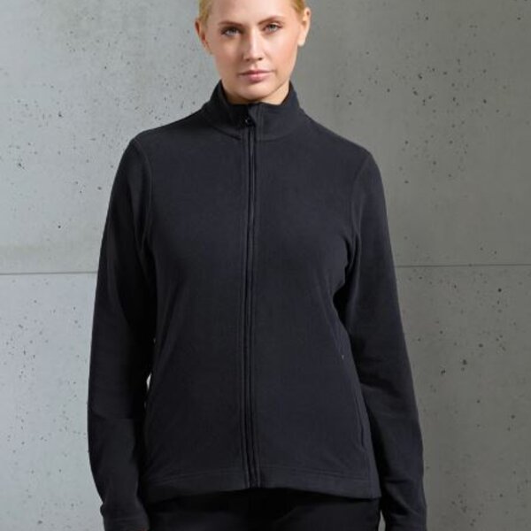 Premier Ladies Recyclight® Ultra Full Zip Micro Fleece Thumbnail