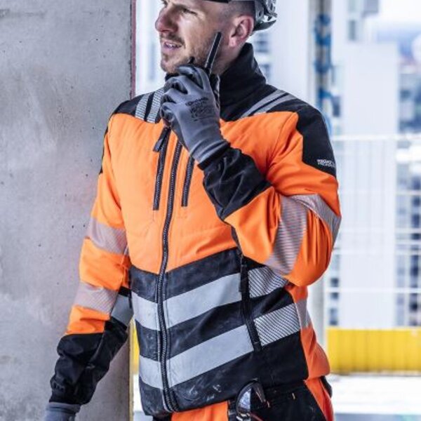 Regatta High Visibility X-Pro Hybrid Jacket Thumbnail
