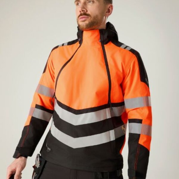 Regatta High Visibility X-Pro Waterproof Overhead Jacket Thumbnail