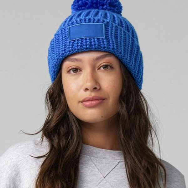 Beechfield Toasty Patch Beanie Thumbnail