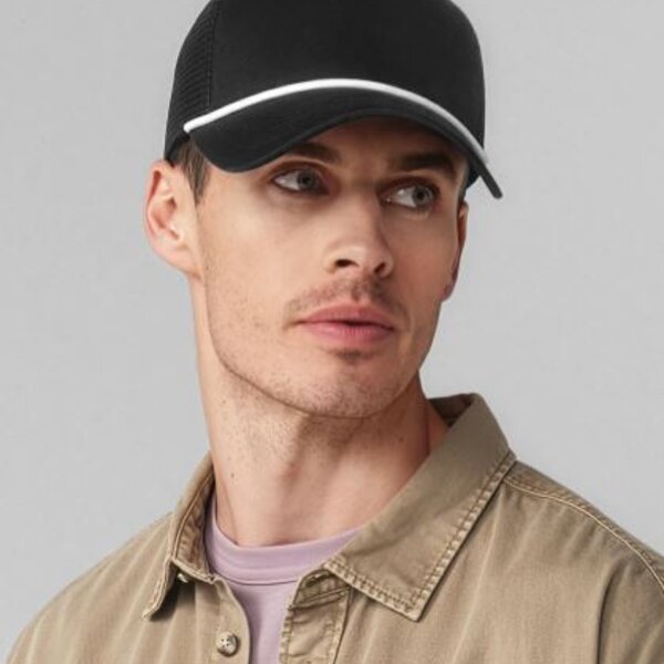 Beechfield 5 Panel Rope Trucker Cap Thumbnail