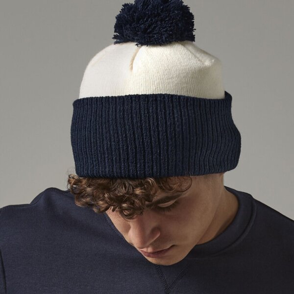Snowstar® two-tone beanie Thumbnail