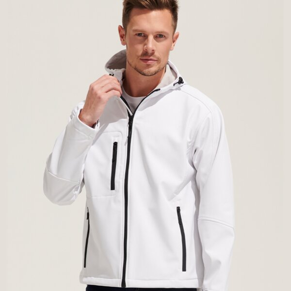SOL'S Replay Hooded Soft Shell Jacket Thumbnail