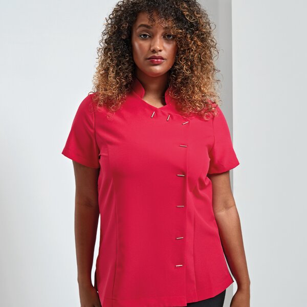 Premier Ladies Orchid Short Sleeve Tunic Thumbnail