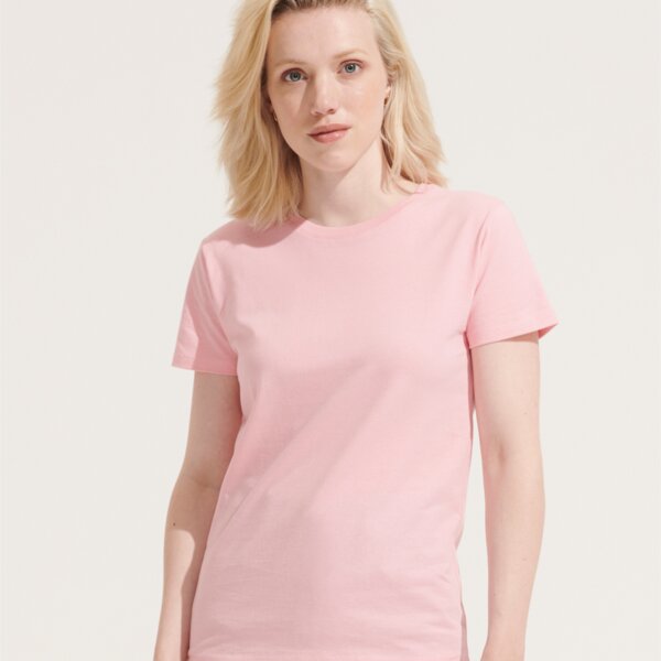 SOL'S Ladies Imperial Heavy T-Shirt Thumbnail