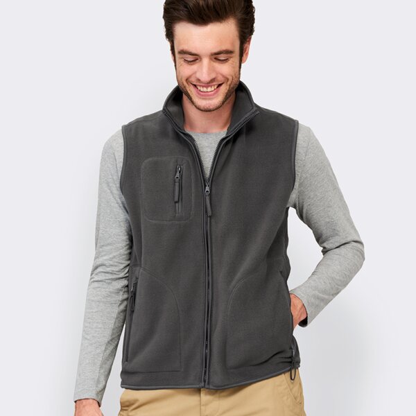 SOL'S Unisex Norway Fleece Bodywarmer Thumbnail