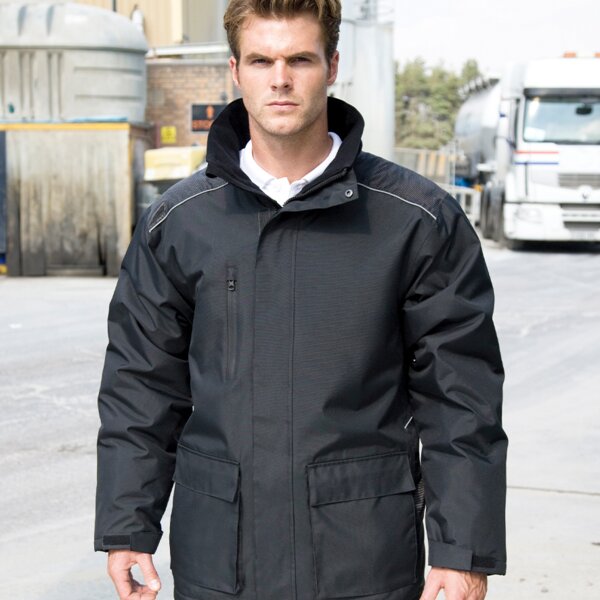 Result Work-Guard Vostex Long Coat Thumbnail