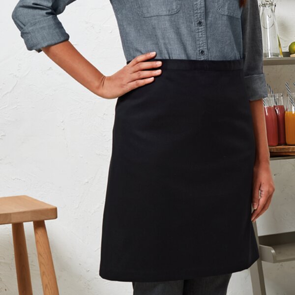 Premier Fairtrade Organic Cotton Waist Apron Thumbnail