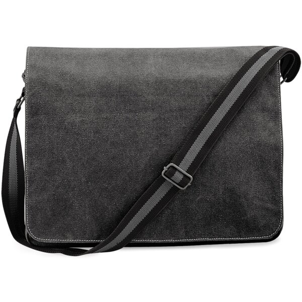 Quadra Vintage Canvas Despatch Bag Thumbnail