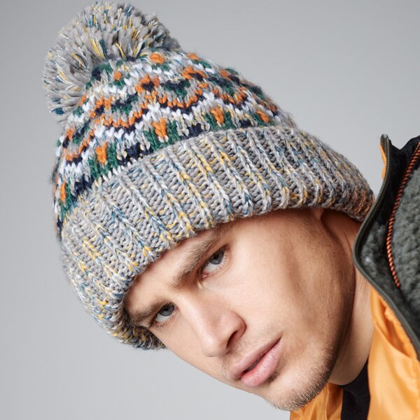 Beechfield Blizzard Bobble Beanie Thumbnail