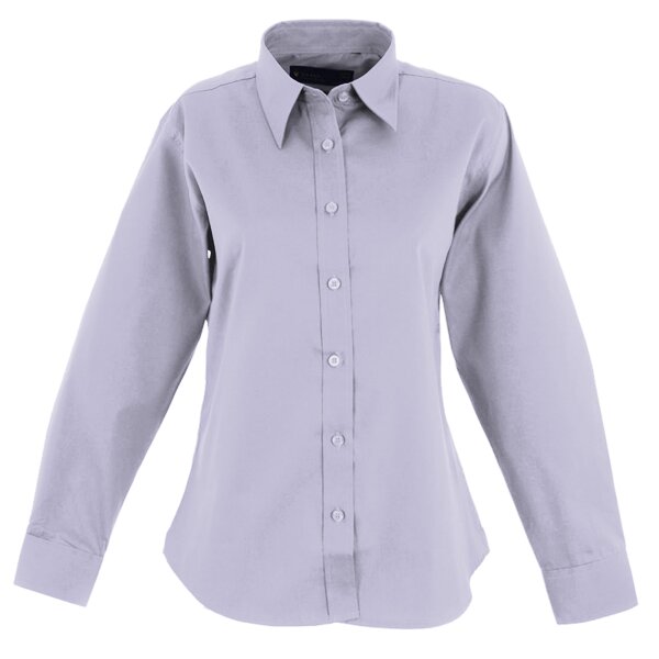 Ladies Pinpoint Oxford Full Sleeve Shirt Thumbnail