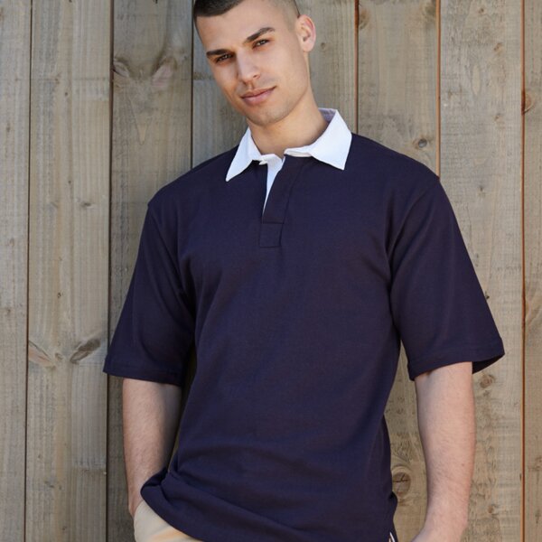 Front Row Short Sleeve Rugby Shirt Thumbnail