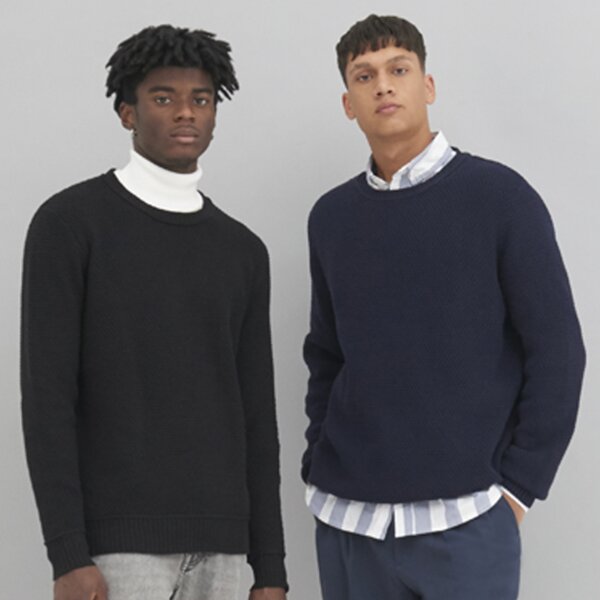 Ecologie Unisex Taroko Sustainable Crew Neck Sweater Thumbnail