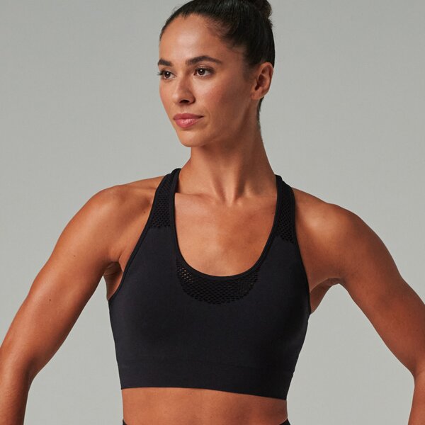 Tombo Ladies Seamless Crop Top Thumbnail